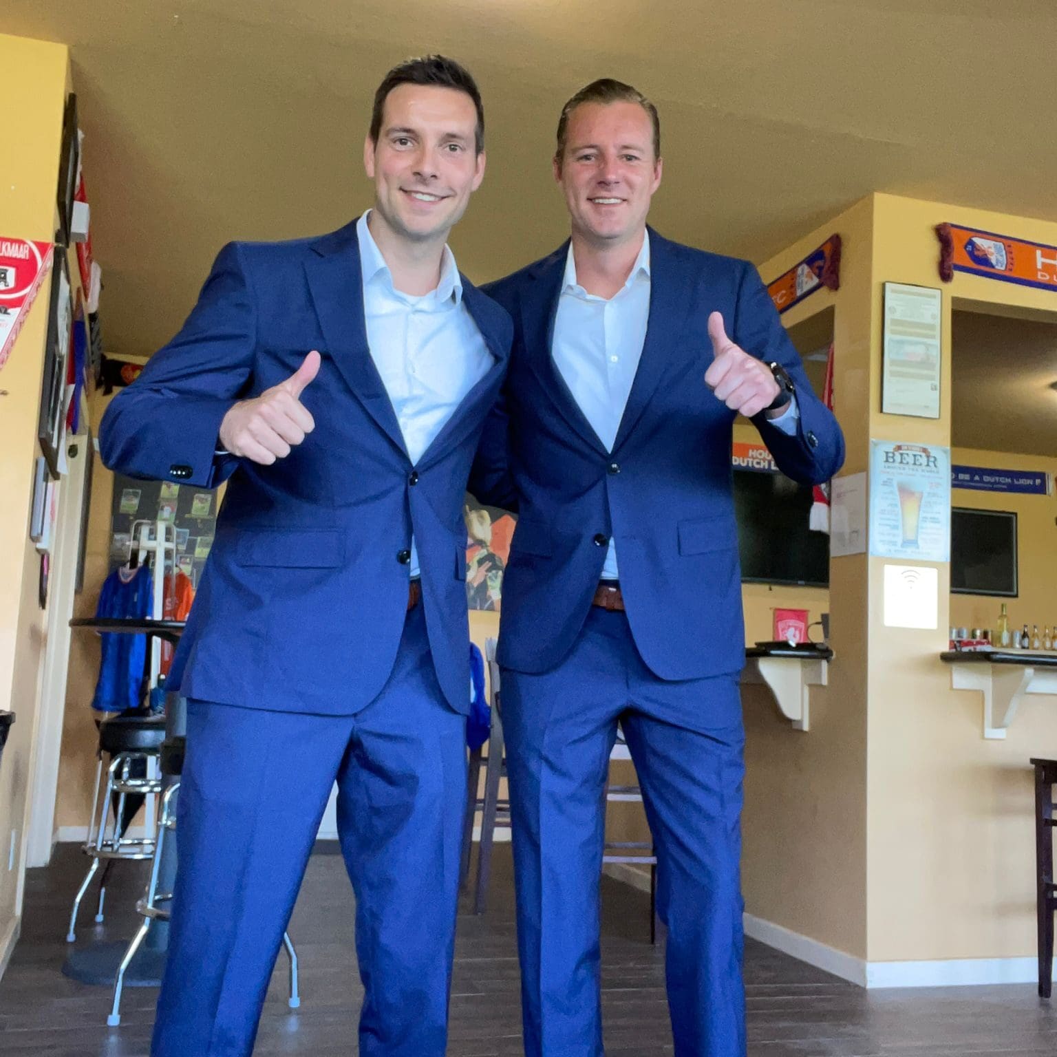 Robbert and Dennis Kroeze