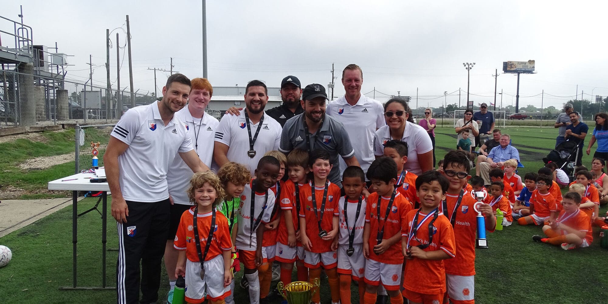 end of season photo champions